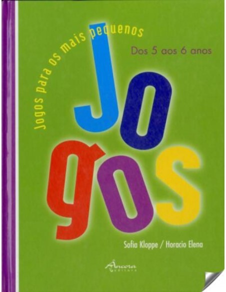 JOGOS PARA MAIS PEQUENOS 5 6 AN 2º ED